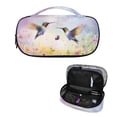 thumbnail image 4 of Jiueut Hummingbird Insulin Storage Bag Flower Insulin Bags for Women Diabetic Care Organizers & Travel Kits Storage Zipper Bags for Organizing Insulin Pouch with Extra Room, 4 of 7