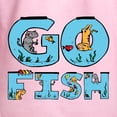 thumbnail image 3 of CafePress - Go Fish Sweatshirt - Pullover Hoodie, Hooded Sweatshirt, 3 of 4