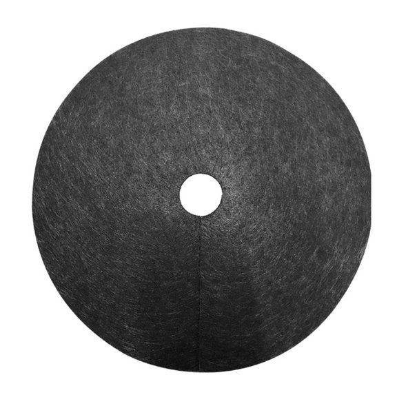 10pcs Orchard Block Mat Outdoor Tree Mulch Weed Barrier Ground Cover Weed Control Fabric 72X8CM