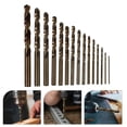 thumbnail image 3 of 15pcs Drill Bit Set Cobalt Drill Bit Set for Stainless Steel Hardened Metal, 3 of 5