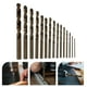 thumbnail image 5 of EeaseMX Juego de 15 brocas de cobalto para acero inoxidable endurecido., 5 of 7