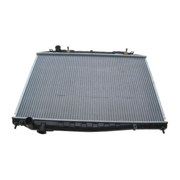Radiator - Compatible with 1998 - 2004 Nissan Frontier 2.4L 3.3L (Excludes Supercharged) 1999 2000 2001 2002 2003