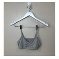 thumbnail image 2 of Maidenform Girls' Pullover Spaghetti Straps Modal Brami Brallete Bra Gray XL, 2 of 3
