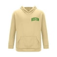 thumbnail image 4 of XIAOCHA Mens Tracksuit Set Fleece Loose Hooded With Green Logo Soft Casual Outdoor Sporty Set, 4 of 6