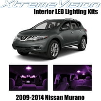 XtremeVision Interior LED for Nissan Murano 2009-2014 10 pcs Pink Interior LED Kit   Installation Tool