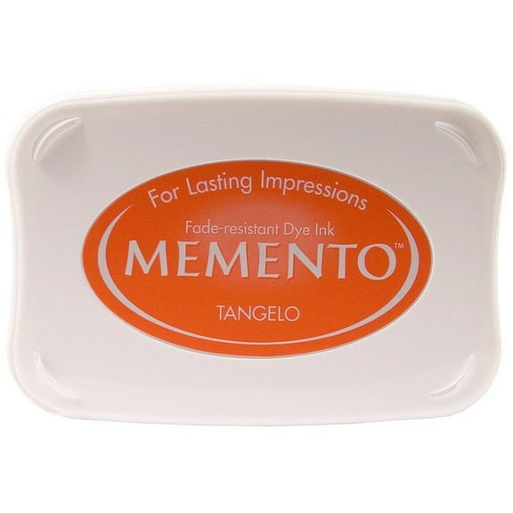 Tsukineko Memento Ink Pad Tangelo