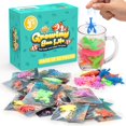 thumbnail image 1 of Ipidipi Toys Juguetes de criaturas marinas que crecen en agua para niños - Favores de fiesta con temática del océano Rellenos de calcetines navideños Premios para el aula Animales marinos mágicos para, 1 of 5