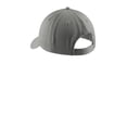 thumbnail image 2 of Port & Company CP78 Washed Twill Cap - Deep Smoke, 2 of 3