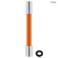 thumbnail image 4 of Manguera de extensión de grifo, lavabo antisalpicaduras, lavabo de cocina, lavado, alargado, giratorio, accesorios de inodoro, suministros naranja 20cm Eigraketly HA009319-01, 4 of 6