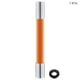 thumbnail image 4 of Matsuzay Extensión de grifo, manguera de goma, lavabo de tocador antisalpicaduras, baño, cocina Universal, accesorios de giratorios alargados Juegos de accesorios de baño Naranja 20cm Matsuzay HA009319-01, 4 of 6