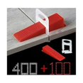 thumbnail image 1 of SM Tile Installation Kit: 400 Clips + 100 Reusable Shims, 312mm Thickness, 1 of 4