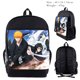 thumbnail image 2 of Mochila escolar Bleachs Kurosakis Ichigos Anime C 470 g, 2 of 3
