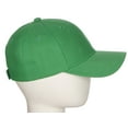 thumbnail image 4 of Classic Baseball Hat Custom A to Z Initial Team Letter, Green Cap White Gold Letter K, 4 of 5