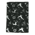 thumbnail image 5 of Krdevn Christmas Decorations,Elegant Scarf for Featuring Stunning Reindeer and Snowflake Pattern Design Soft Winter,Size:ONE SIZE, 5 of 5