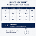 thumbnail image 3 of Dress Socks for Men & Women 6 Pairs, Thin Crew Socks, Business Casual, Soft Comfortable Everyday, Size 7-8.5, 3 of 5