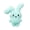 #Mint Green, variant on Easter Bunny Cute Plush Pins, 4.3" Bunny Stuffed Animal Brooch Birthday Gifts for Teens Adults, Easter Bunny Decor for Backpack Coat D