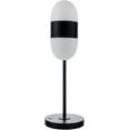 thumbnail image 3 of Livabliss Jonan Modern Accent Table Lamp, 25-inch, Black with White Shade, 3 of 5