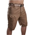thumbnail image 3 of Xihbxyly Pantalones Cortos para Hombre, Pantalones Cargo Clásicos de Sarga, Ropa Informal de Moda, Ajuste Cómodo para Todas Las Estaciones, Uso Diario para Aventuras Al Aire Libre, Estilo de Vida Act, 3 of 6