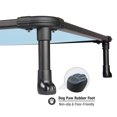 thumbnail image 4 of Veehoo Chew Proof Elevated Dog Bed - Cooling Raised Pet Cot - Rustless Aluminum Frame and Durable Textilene Mesh Fabric, Unique Designed No-Slip Feet for Indoor or Outdoor Use, 4 of 7