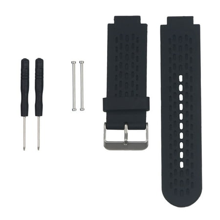 Silicone Wrist Band Strap for Garmin Approach S2/S4 GPS Golf Watch/ Vivoactive