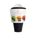 thumbnail image 2 of Frywall 10 (Medium) - Black - Splatter Guard As Seen On Shark Tank, 2 of 5