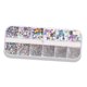 thumbnail image 2 of Calcomanías de ojos de maquillaje de escenario de lentejuelas de uñas colorida shamjiam Bricolaje Nail Art Glitter Sequin, 2 of 8