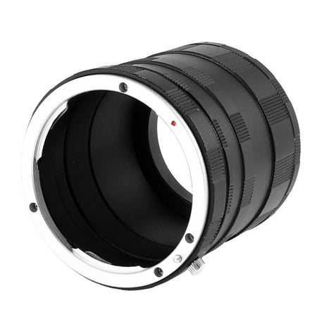 Extension Tube Macro Close Up 3 Ring Set for Canon Eos Film Digital DSLR