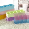 thumbnail image 1 of unbranded Organizador Plástico Rosa Para Ropa Interior Y Calcetines Con Compartimentos, 1 of 8