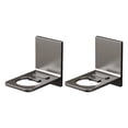 thumbnail image 2 of Precios de Descuento Únicos, Estante de almacenamiento de gel de ducha gris sin perforaciones, estante colgante para detergente, champú para baño, colgador de pared Prochoos con 2 piezas Akmoler, 2 of 9