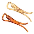 thumbnail image 1 of Pinza de cabellero de plátano de clásico y simple 2X - Pasador de cabellero - Garra de cabellero - Accesorio de cabellero retro Hugo  Clip de banana para las mujeres, 1 of 9
