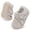 Beige, variant on Toddler Shoes for Baby Boys Girls First Walking Shoes Rubber Soles Infant Sneakers