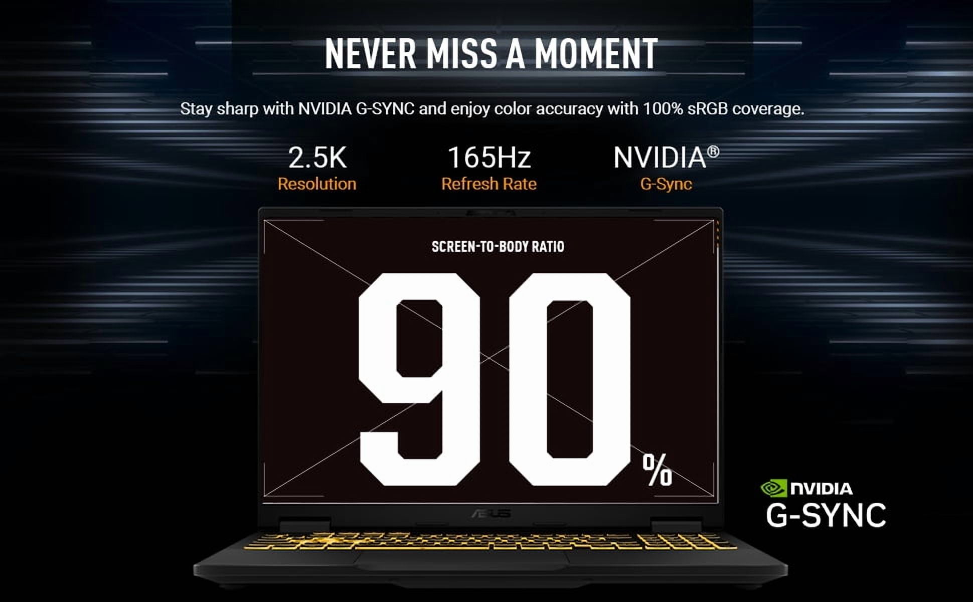 ASUS TUF F16 16" Gaming Laptop, 1920 x 1200 FHD+ 165Hz Display, 14th Gen Intel 16-Core i7-14650HX, NVIDIA GeForce RTX 5060 8GB GDDR7, RGB Backlit KB, Win11 Home(32GB DDR5 | 1TB SSD)
