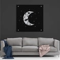 thumbnail image 7 of Epic Art 'Moon Floral Silhouette' by Rachel Nieman, Acrylic Glass Wall Art, 36"x36", 7 of 7