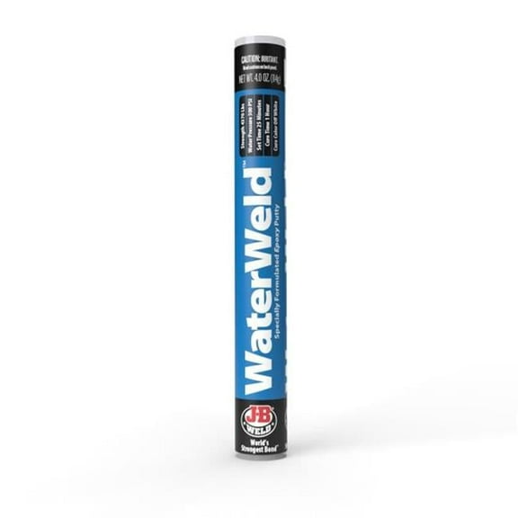 J B Weld JBW8278U 4 oz WaterWeld Epoxy Putty Stick - Off White