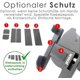 thumbnail image 5 of Mobile phone holder bicycle motorcycle quad aluminum metal mobile phone holder universal, 5 of 5