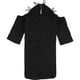 thumbnail image 2 of Vestido con hombros descubiertos bar III con apliques de encaje para mujer negro grande, 2 of 2