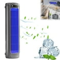 Portable Fan Quiet With 3 Speeds Desktop Portable Tower Fan Smart Home