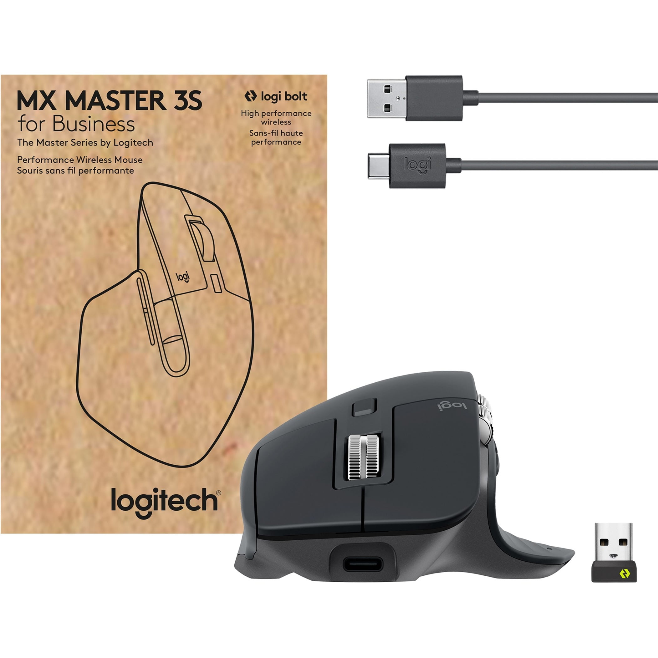 Logitech MX Master 3S for Business Walmart.com