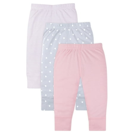 

Little Star Baby Girl 3 Pk Pants Size Newborn - 24 Months