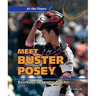 Men's ProSphere Buster Posey Garnet Florida State Seminoles Baseball Jersey