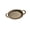 L, variant on S Antique Wrought Iron Tray Vintage Distressed Hammered Oblong With Handle For Tabletop Decor Small