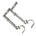 thumbnail image 6 of 2pcs Curtain Drapery Rods Bracket Holder Fasteners Fit for 19.05mm Poles, 6 of 7