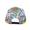 thumbnail image 3 of Sheriff Callie del Salvaje Oeste Gorra de Béisbol para Hombres, Mujeres y Niños, Gorra Clásica de Visera Plana, Gorra Hip Hop Trucker, Snapback Ajustable, 3 of 5