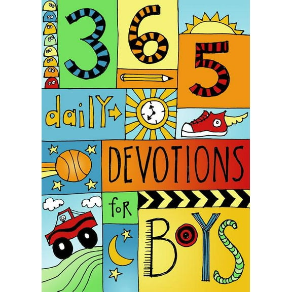 365 Devotions for Boys (Paperback)