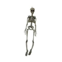 Drses‌‌ Halloween Skeleton Prop Human Full Size Skull Hand Life Body Anatomy Model Decor