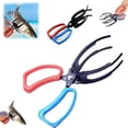 thumbnail image 1 of CNKOO 3 Claw Fish Gripper  Upgrade 3 Claw Fish Gripper  Metal Fishing Pliers Gripper Fish Control Clamp Multifunctional Three Teeth Fishing Pliers Multifunctional Anti-Slip Fish Claw Grip, 1 of 6