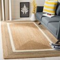 thumbnail image 1 of Aizza Trends Hand Made Hand Braided Natural Jute Floor Area Rug / Floor Carpet Rug / Natural Jute Rug, 1 of 5