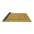 thumbnail image 2 of Ahgly Company Indoor Square Abstract Brown Modern Area Rugs, 3' Square, 2 of 4