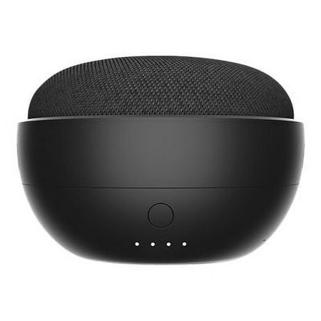 Ninety7 JOT Portable Battery Base - Charging stand + battery - carbon - for Google Home Mini