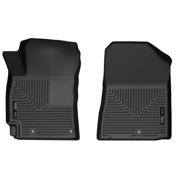 Husky Liners 15791 WeatherBeater Front Floor Liners - 2 Piece Fits 2019-2024 Kia Forte